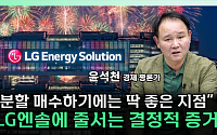 "턴어라운드 오면 케파 많은 곳이 다 먹는다"⋯LG엔솔 지금 담아야 하나 [찐코노미]