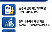 "보유세 높여도 효과 제한적…거래세 인하 병행해야“