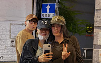 김고은·이상이·김용지, 마스크 쓰고 절친 나들이