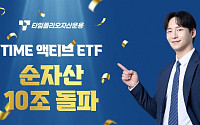타임폴리오자산운용, 'TIME 액티브 ETF'  순자산 10조 돌파…액티브 경쟁력 입증