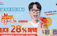 서울시, '서울배달+땡겨요' 상품권 109억 추가 발행⋯“소상공인 살리고 지갑 두껍게”