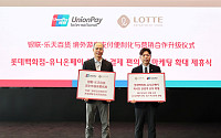 롯데백화점, 유니온페이 손잡고 ‘외국인 결제’ 편의성 강화