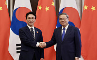 김민석, 리창 中 총리 만나 "첨단기술·청년 교류 늘려야"
