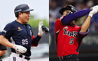 KBO 올스타전 베스트12 희비 엇갈렸다⋯양의지 1위, 롯데·키움 0명 [종합]