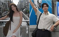 '다이아 출신' 기희현, 화끈한 열애 공개⋯모델 이상윤과 오사카 커플 여행