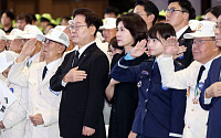 李 대통령 "싸울 필요 없는 평화의 한반도 만들 것"