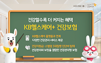 KB손해보험, 헬스케어 플랫폼 연계 건강보험 출시