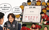 [AI 코인패밀리 만평] 전술 답답증