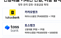 신용대출 기대던 인뱅, 빚투 관리·포용금융 압박에 수익성 시험대