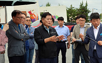 사순문 장흥군수 당선자...핵심사업 현장 점검
