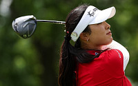 윤이나, LPGA챔피언십 첫날 9언더파 맹타…메이저 우승 도전 시동