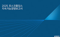 포스코홀딩스, 그룹 통합 ESG 공시 체계 적용한  지속가능경영보고서 발간