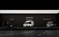 기아, 'PV5' 新 라인업 공개…2030년 EV 라인업 14종 확대 [부산모빌리티쇼]