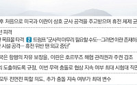 미·이란, 보복의 악순환…“이란 존재 않을 수도” vs “미군기지 지옥될 것”