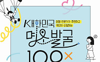 국민이 직접 뽑는 한국의 숨은 매력…‘대한민국 명소 발굴 100X100’ 투표 돌입