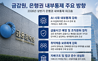 금감원, 은행권 내부통제 점검⋯“AI 리스크 선제 대응 강화”