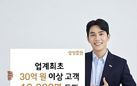 삼성증권, 금융자산 30억 이상 '초고액자산가' 1만 명 돌파