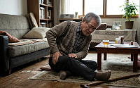 75세 이상 여성, 낙상 입원율 ‘최고’, 어린이보다 30배 높아