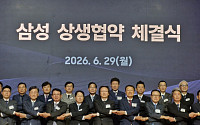 삼성, 협력사 상생 협약 체결…공급망 생태계 조성 나서