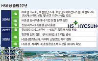 HS효성 출범 2년⋯조현상 부회장, 독립경영 성장 시험대