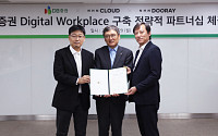 NHN클라우드·NHN두레이, DB증권 AI 업무혁신 지원