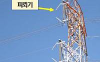 한전, 1800억 투입해 송전선로 낙뢰 고장 65% 줄여