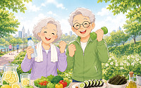 [식탁의 힘]③ 시니어 식단의 핵심은 혈당과 근육