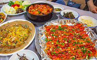 '2TV 생생정보' 오늘방송맛집- 밥 됩니까, 마늘 더덕 제육 밥상 '백○○○'