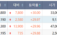 [급등락주 짚어보기] ‘호남 반도체 메가프로젝트’ 호재에 무더기 상한가⋯AI에 쏠린 투심