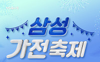 NS홈쇼핑, 삼성 가전축제 마지막 특집…구매액 20% 온누리상품권 혜택