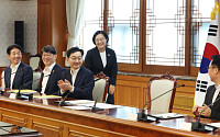 AI 관계장관 간담회 주재하는 한성숙 국무총리 [포토]