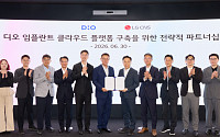 디오, LG CNS와 디지털 덴티스트리 혁신 위한 파트너십 체결