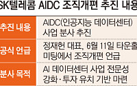 [단독] SKT, 'AI 데이터센터' 조직 재편 착수⋯1000조 투자 첫발 뗐다 [SK, AI 인프라 재편]