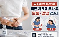 "비만 치료제 맞고 복통·구토"…주사제 소비자안전주의보 발령