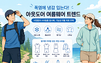 냉감 소재부터 시어서커 셋업까지⋯후덥지근한 올 여름, 기능성 의류 전쟁