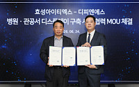 효성ITX, 디피엔에스와 맞손…병원·공공 디스플레이 시장 넓힌다