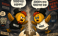 [AI 코인패밀리 만평] 치킨게임의 결말