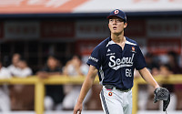 '20세' 최민석 다승·ERA 1위…두산은 키움 꺾고 2연승 달성