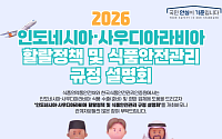 식약처, 인도네시아·사우디와 식품안전 협력 확대…K푸드 할랄 수출 지원