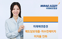 미래에셋증권, 매도담보대출·미수 연체이자율 7.95%로 인하