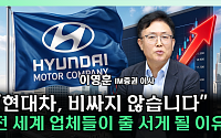 현대차 36% 급락→반등⋯"여름 저점 매수 기회, 진짜 승부는 자율주행" [찐코노미]