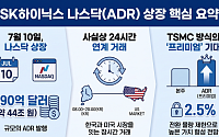 SK하이닉스 나스닥 ADR 상장, 국내 유동성 흡수할까