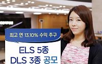 KDB대우證, ELS 5종·DLS 3종 공모