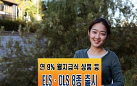 미래에셋증권, ELS·DLS 8종 출시