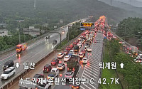 [속보] 수도권제1순환고속도로 수락산터널서 차량 화재 발생