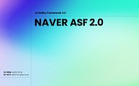 네이버, AI 탭도 안전성 관리…ASF 2.0 공개