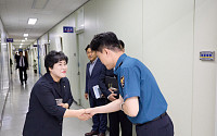 개원하자마자 현장으로…장정순 용인시의회 의장단, 첫 행보는 '시민안전'
