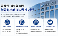 금감원, 생성형 AI로 불공정거래 조사 개편⋯대응체계 구축 본격화