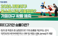 2026 프로야구 포스트시즌 진출팀은? 가을야구 확률 예측 [그래픽 스토리]