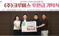"재난현장 봉사자들에게 큰 힘"…이상일 용인시장, 크루버스 3000만원 나눔에 화답